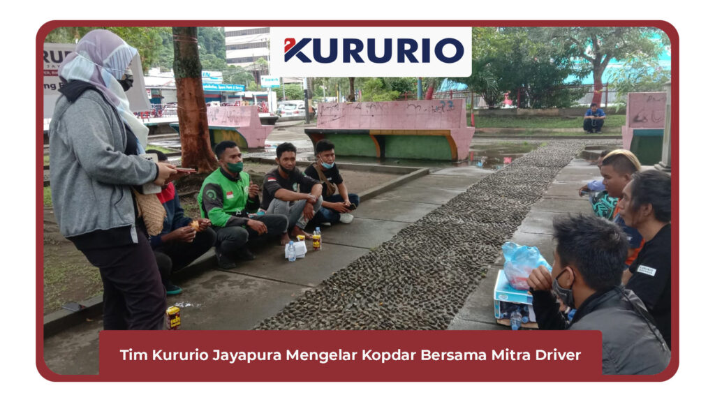 Tim Kururio Jayapura Mengelar Kopdar Bersama Mitra Driver